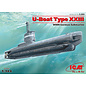 ICM U-Boat Type XXIII WWII German Submarine - 1:144