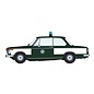 Hasegawa BMW 2002 ti "Police Car" - 1:24