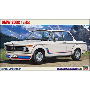 Hasegawa BMW 2002 turbo - 1:24