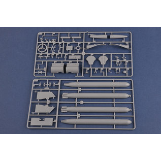 HobbyBoss dt. Kleinst-U-Boot "Molch" - 1:35