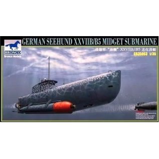 HobbyBoss dt. Kleinst-U-Boot "Seehund XXVII B/B5" - 1:35