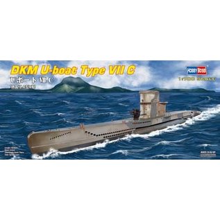 HobbyBoss dt. Unterseeboot Typ VII C - 1:700