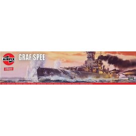 Airfix Airfix - dt. Panzerschiff Admiral Graf Spee - Vintage Classics - 1:600