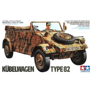 TAMIYA Pkw. K1 "Kübelwagen" Typ 82 - 1:35