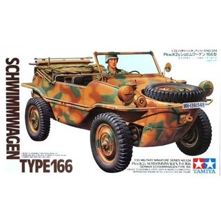 TAMIYA PKW K2s (Volkswagen Typ 166) "Schwimmwagen" - 1:35