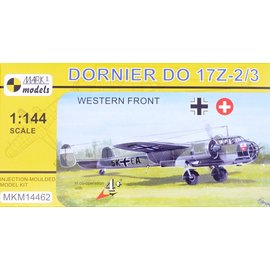 Mark I. Mark I. - Dornier Do 17Z-2/3 Western Front (4 x Camo) - 1:144