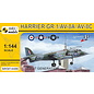 Mark I. Hawker Siddeley Harrier GR.1/AV-8A/AV-8C "First Generation" - 1:144