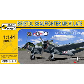 Mark I. Mark I. - Bristol Beaufighter Mk.VI Late (4x camo) - 1:144