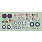 Mark I. Bristol Beaufighter Mk.VI Late (4x camo) - 1:144