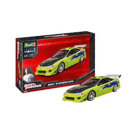 Revell Revell - Fast & Furious Brian's 1995 Mitsubishi Eclipse - 1:25