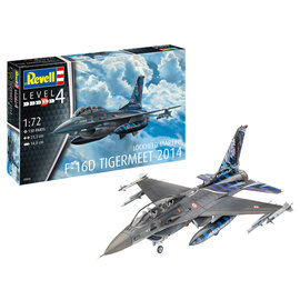 Revell Revell - Lockheed Martin F-16D Tigermeet 2014 - 1:72