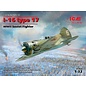 ICM Polikarpov  I-16 type 17 WWII Soviet Fighter - 1:32