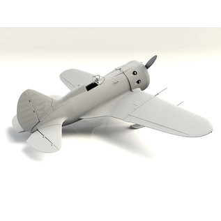 ICM Polikarpov  I-16 type 17 WWII Soviet Fighter - 1:32