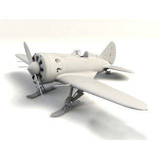 ICM Polikarpov  I-16 type 17 WWII Soviet Fighter - 1:32