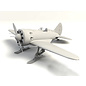 ICM Polikarpov  I-16 type 17 WWII Soviet Fighter - 1:32