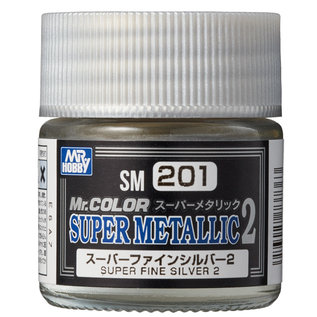 Mr. Hobby Mr. Color Super Metallic 2 - Super Fine Silver 2