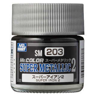 Mr. Hobby Mr. Color Super Metallic 2 - Super Iron 2