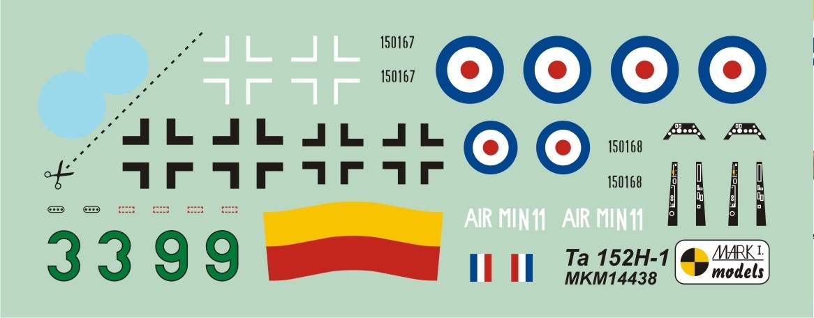 Mark I Focke Wulf Ta 152h 1 High Altitude Fighter 1 144