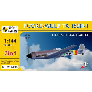 Mark I. Focke-Wulf Ta 152H-1 "High-altitude Fighter" - 1:144