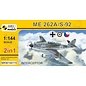 Mark I.  Messerschmitt Me 262A-1/Avia S-92 "Interceptor" - 1:144