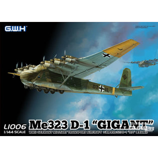 Great Wall Hobby  Messerschmitt Me 323D-1 "Gigant" - 1:144