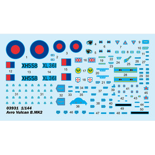 Trumpeter Avro Vulcan B.Mk. 2 - 1:144