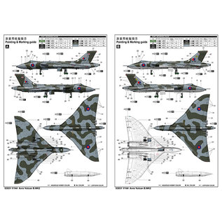 Trumpeter Avro Vulcan B.Mk. 2 - 1:144