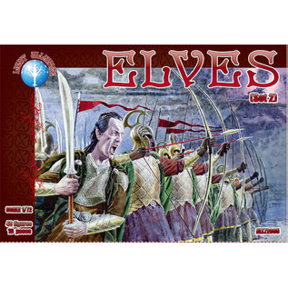 The Red Box Dark Alliance - Elves set 2 - 1:72