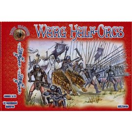 The Red Box The Red Box - Dark Alliance - Warg Half-Orcs - 1:72