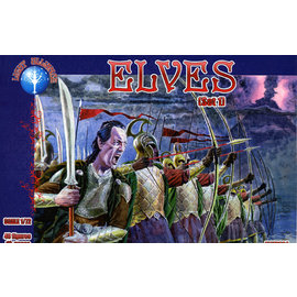 The Red Box The Red Box - Dark Alliance - Elves set 1 - 1:72