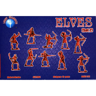 The Red Box Dark Alliance - Elves set 1 - 1:72