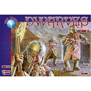 The Red Box Dark Alliance - Dwarves set1 - 1:72