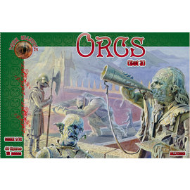The Red Box The Red Box - Dark Alliance - Orcs Set 3 - 1:72
