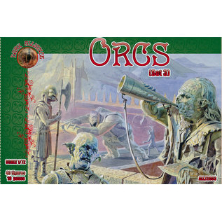 The Red Box Dark Alliance - Orcs Set 3 - 1:72