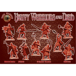 The Red Box Dark Alliance - Heavy Warriors of the Dead - 1:72