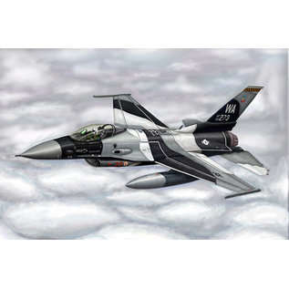 Trumpeter General Dynamics F-16A/C Fighting Falcon Block 15/30/32 - 1:144