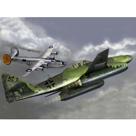 Trumpeter Trumpeter - Messerschmitt Me 262A-1a - 1:144