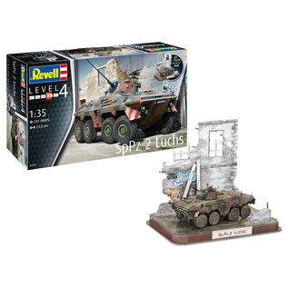 Revell SpPz2 Luchs & 3D Puzzle Diorama - 1:35