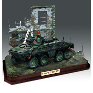 Revell SpPz2 Luchs & 3D Puzzle Diorama - 1:35