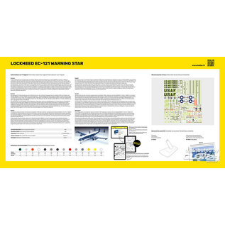 Heller Lockheed EC-121 Warning Star - 1:72