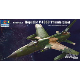 Trumpeter Trumpeter - Republic F-105D Thunderchief - 1:32