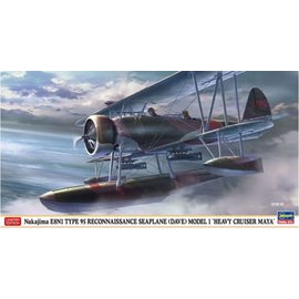 Hasegawa Hasegawa - Nakajima E8N1 Type 95 "Limited Edition" - 1:48