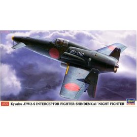 Hasegawa Hasegawa - Kyushu J7W2-S Interceptor Fighter Shindenkai "Limited Edition" - 1:48