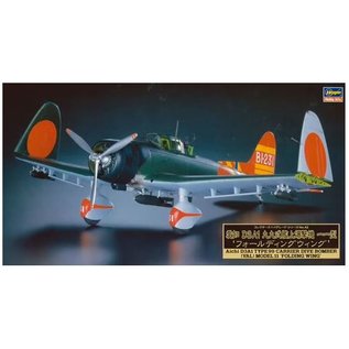 Hasegawa Aichi D3A1 Type 99 Carrier Dive Bomber (Val) Model 11 "Folding Wing" - 1:48