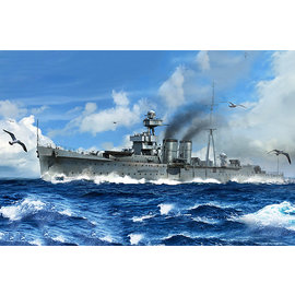 Trumpeter Trumpeter - brit. Flugabwehr-Kreuzer HMS Calcutta (D82) - 1:350