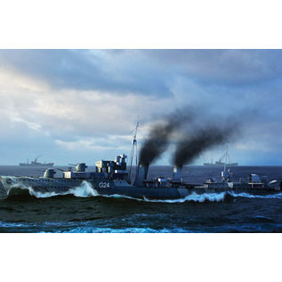 Trumpeter kanad. Tribal-Class Zerstörer HMCS Huron (G24) - 1:350
