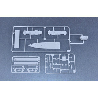 Trumpeter kanad. Tribal-Class Zerstörer HMCS Huron (G24) - 1:350