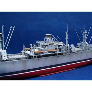 Trumpeter amerik. Liberty Ship SS "Jeremiah O'Brien" - 1:350