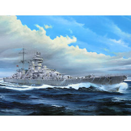 Trumpeter Trumpeter - dt. schwerer Kreuzer Prinz Eugen - 1:350