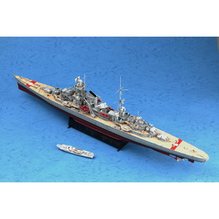 Trumpeter dt. schwerer Kreuzer Prinz Eugen - 1:350